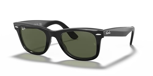 Ray-Ban Wayfarer Gloss Black Frame / G 