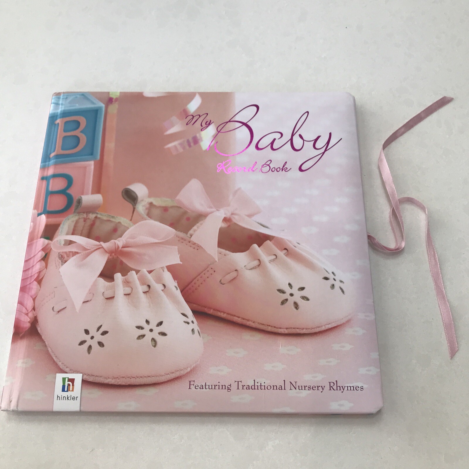 My Baby Record Book Pink by Not Available (Hardcover, 2010) for sale