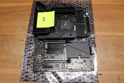 ASUS ROG Maximus Z790 Dark Hero LGA 1700 ATX Gaming Motherboard -NOT WORKING- 1