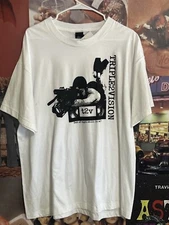 Streetwear Culture Skate Culture triple2vision t2v tshirt size xl