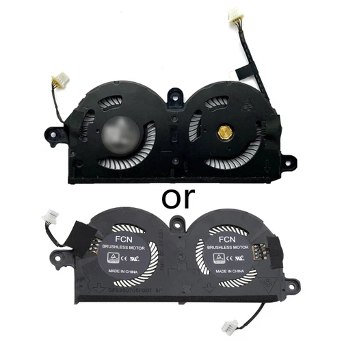CPU Cooling Fan 0980WH 980WH For XPS 13 9380 7390 0980WH Laptop Radiator