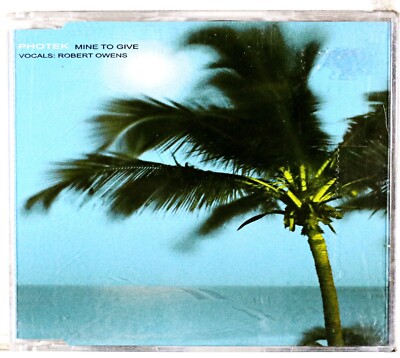Photek Vocals Robert Owens   Mine To Give - Sent in new case Single CD