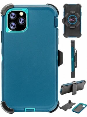 For Apple iPhone 11 Defender Case Cover with Belt Holster Clip fits Otterbox