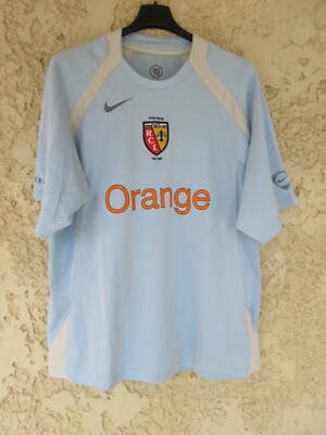 Maillot LENS 1906 2006 CENTENAIRE vintage NIKE bleu ciel rare