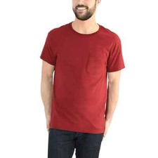 Fruit Of The Loom Men Pocket Tee Cotton 3-Pack