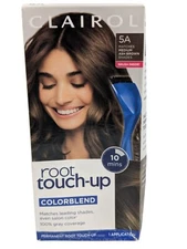 Clairol - Root Touch-Up - Colorblend Permanent Color - #5A Medium Ash Brown