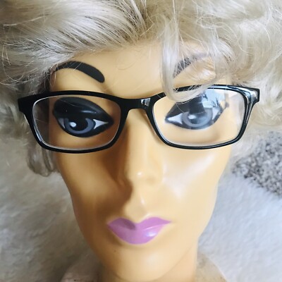 Design Optics Forest Grant Black Plastic Eyeglasses Frame 52 X 17 145