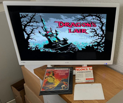 Dragons Lair Commodore 64 Disk - voll funktionsfähig - ️Retro Geschenkidee ️