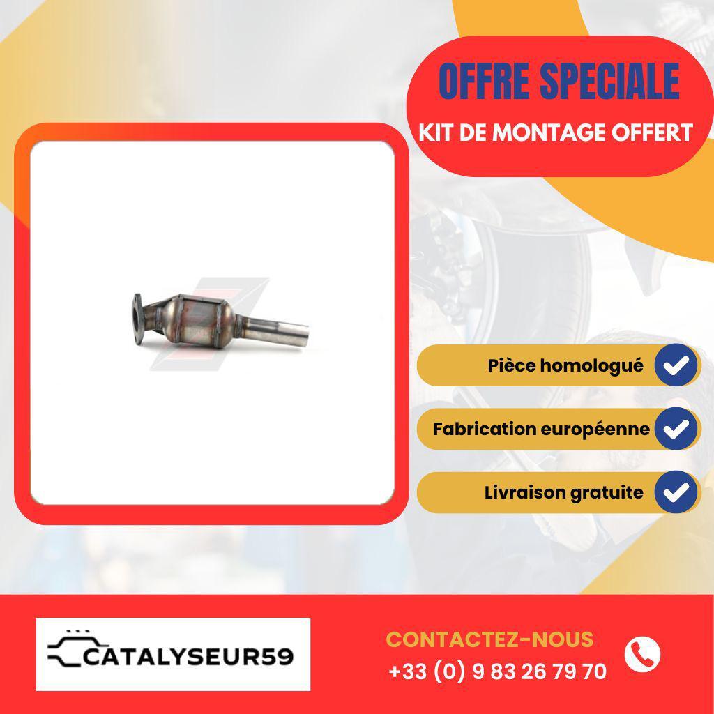 Catalyseur Kia Rio 1.0i T-GDI supprimez le voyant moteur et la perte de puissance essence G3LC