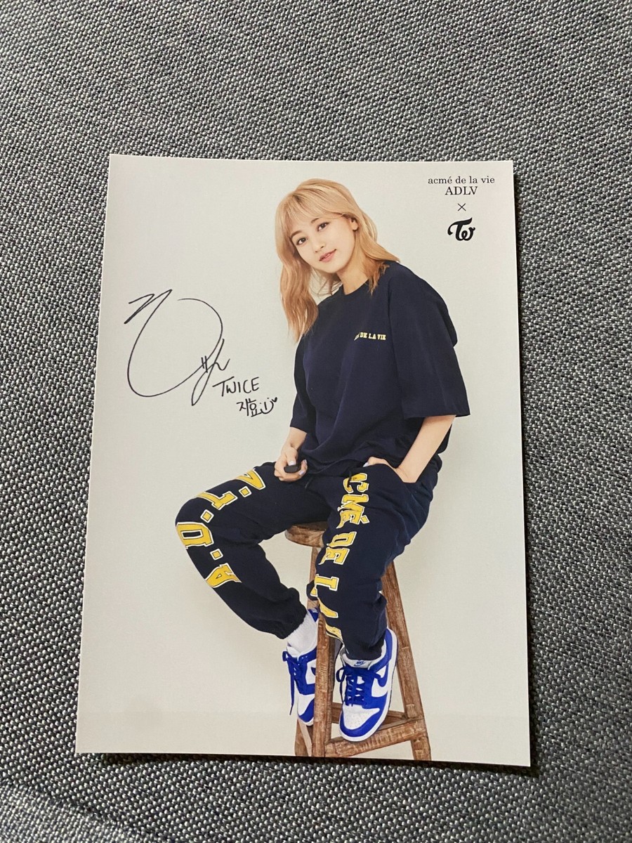 TWICE ツウィトレカ　ADLV twice 트와이스 x ADLV Snap Card Photocard photo card v2 ver 2
