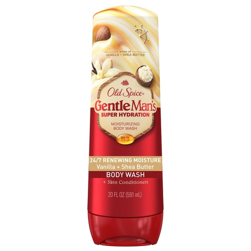 Body Wash GentleMan’s Super Hydration for Men 24/7 Renewing Moisture Gentle o...