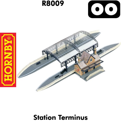 Hornby Station Endstation Gebäude Spur O 1:76 Modelleisenbahnen Hornby R8009 - Bild 1 von 3