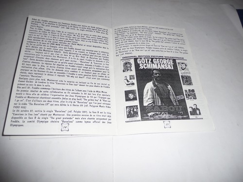 Queen French Fan Club Magazine "Noblesse Oblige"- No 8 (Nov 1994-Jan 1995) - Picture 8 of 17