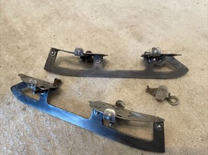 Antique Winchester Ice Skates With Key Size 10
