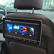 Android Headrest Monitor For BMW X5 M60i Travel Comfort Rear Seat Entertainment