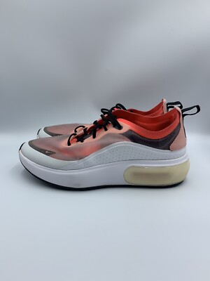 Nike Air Max Dia SE Flash Crimson Women's Size 9.5 Pink White Low Top AV4146-100