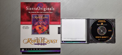 Kings Quest 7 - Sierra - PC - BIG BOX