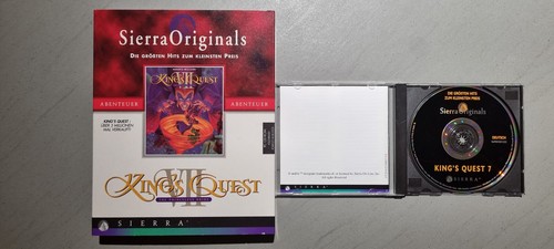 Big Box PC : King's Quest - Return Of Krondor (Sierra), Jeu Rétro Complet