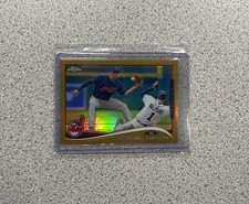 2014 Topps Chrome #200 Asdrubal Cabrera Gold Refractor /50 Indians ALL STAR RARE