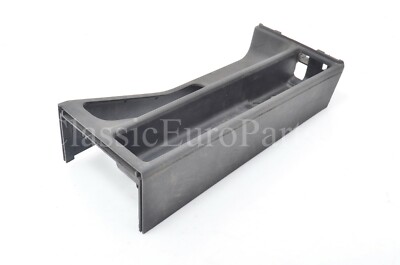 BMW e36 center armrest console plastic covering used 51168151687 