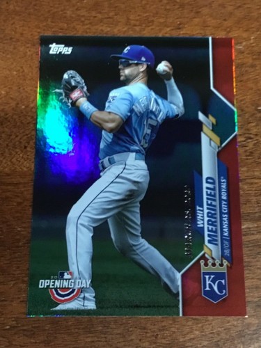 2020 TOPPS OPENING DAY YOU PICK RED & BLUE FOIL SP'S RC'S VETS. UPDATED 3/19 - Picture 25 of 48