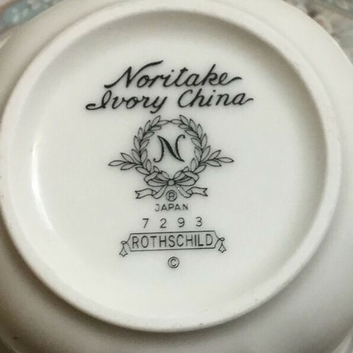 Noritake ROTHSCHILD Patrón 5 Piezas Lugar Setting 7293 EXCELENTE ESTADO - Imagen 3 de 3