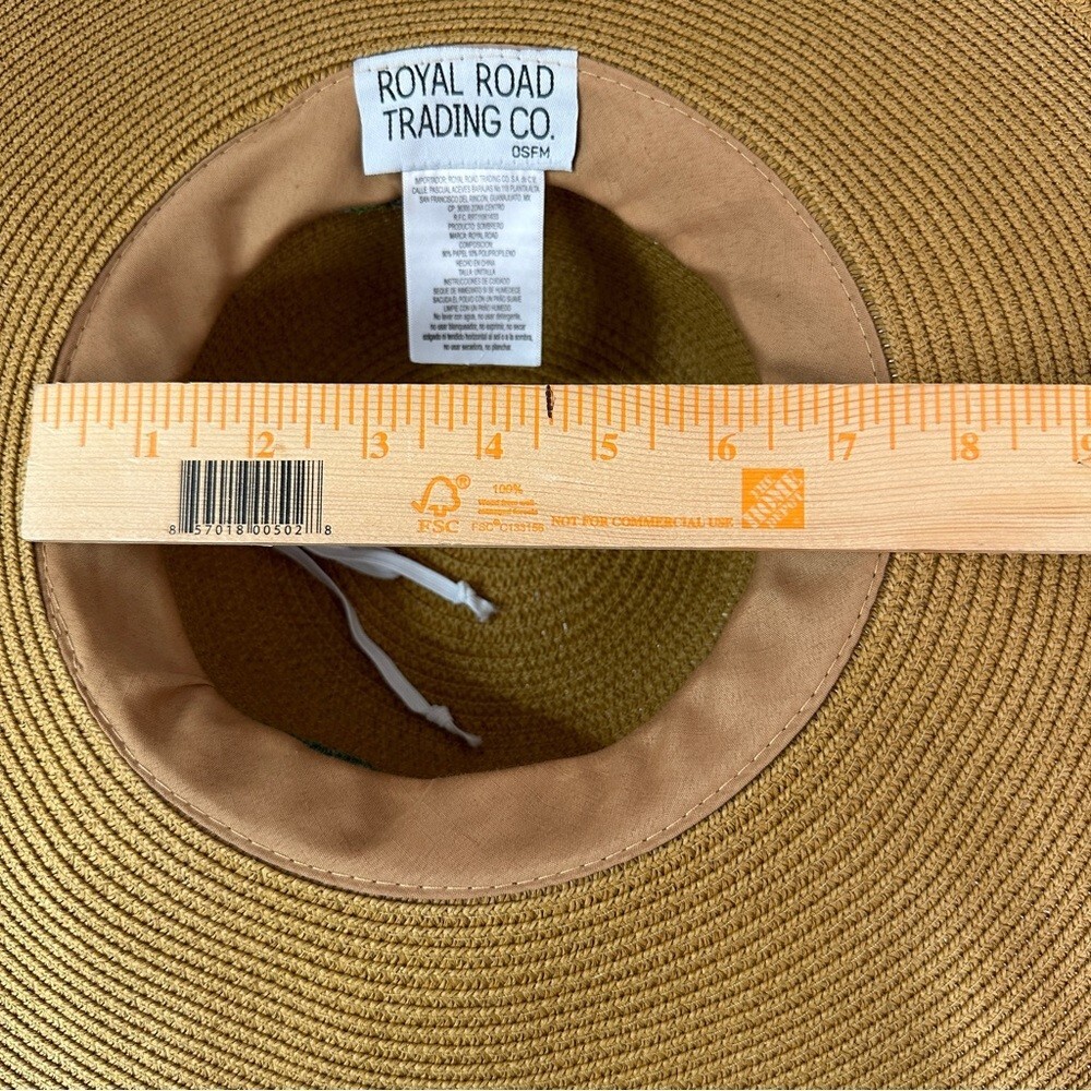 Straw Hat & Purse Summer Fun in the Sun Boho Duo Combo Gem