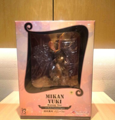 To LOVE Ru Darkness Yuki Mikan Bunny Ver 1/4 Scale Figure | eBay