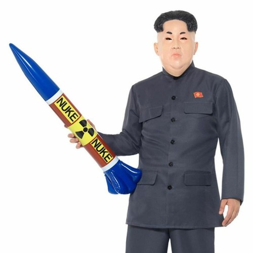 87cm Giant Inflatable Nuke Explosive Nuclear Missile Costume Prop Blow