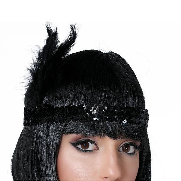 DIADEMA CHARLESTON NERO