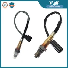 2PCS Front & Rear Oxygen Sensor For Hyundai 2003-2006 Tiburon 05-09 Tucson 2.0L