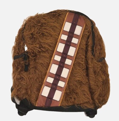 Backpack Mochila Chewbacca Chewbacca Backpack Star Wars Furry Kids