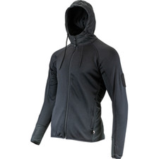 Viper Storm Hoodie Lined Jacket Black Recon Airsoft Military 