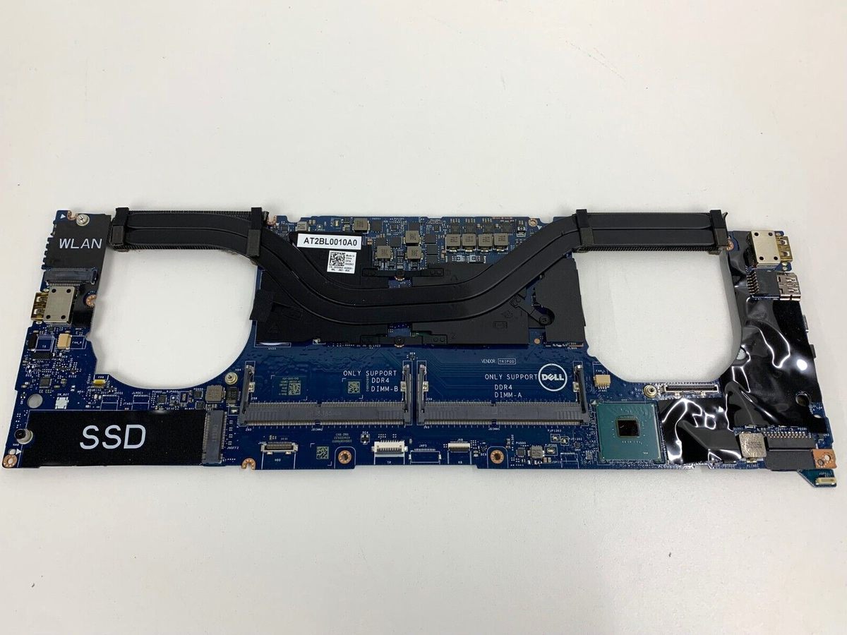Dell Precision 5530 Motherboard i7-8850H Hex Core 2.6GHz NVIDIA