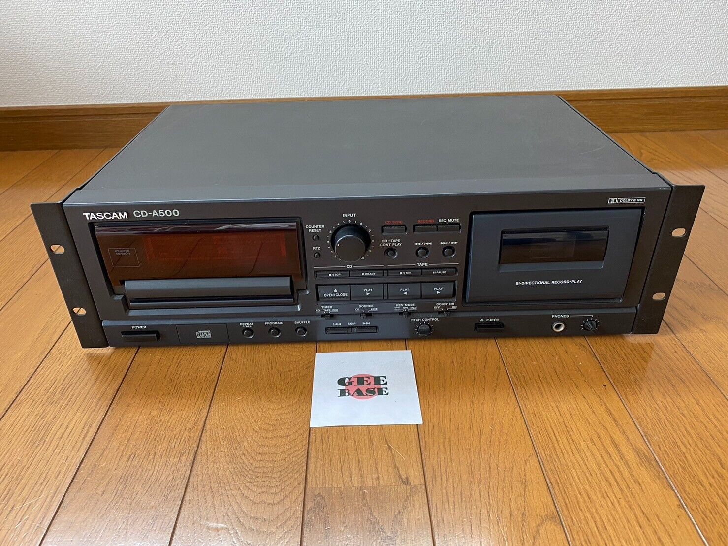 Tascam CD-A500, la última incorporación en Cintas de Vídeo para la  digitalización de cintas de Cassette - Cintas de Vídeo