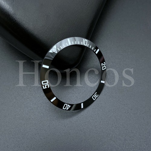 38mm Black Ceramic Bezel Insert Ring Fits For Rolex Sub 40mm Case Watch - Picture 4 of 5