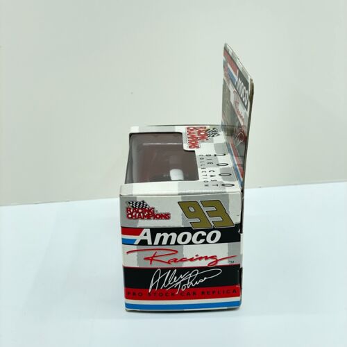 2000 Amoco Racing Allen Johnson #93 Stock Car Drag Racing NHRA 1:64 Sealed - Picture 2 of 6