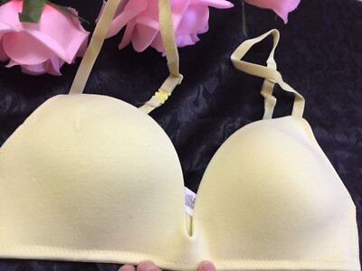 Bra  Tezenis Size us 30b it1b eu65b padedd Wireless Yellow