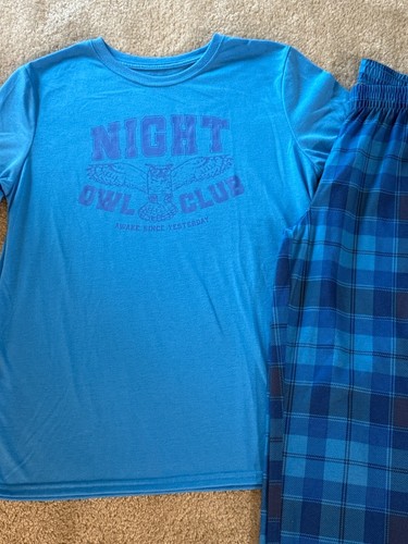 Boys Pajama Set From Cat & Jack, Size 16/18 - Picture 2 of 2