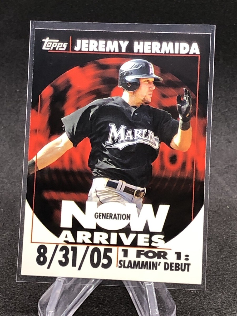 2007 Topps Generation Now Arrives Jeremy Hermida #GNV22 | eBay
