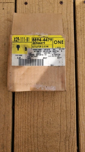 SAAB 88944479 New NOS OEM Actuator, Outside Rear View Mirror Inr 9-7x 2005-2009