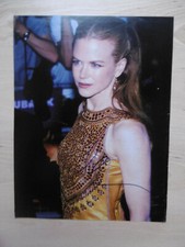 Nicole Kidman Autogramm signed A4 Magazinbild 