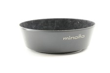  Excellent  Minolta Metal lens hood For MC 28mm f/2.8