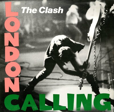''THE CLASH'' - LONDON'S CALLING Albumcover - Poster - verschiedene Größen