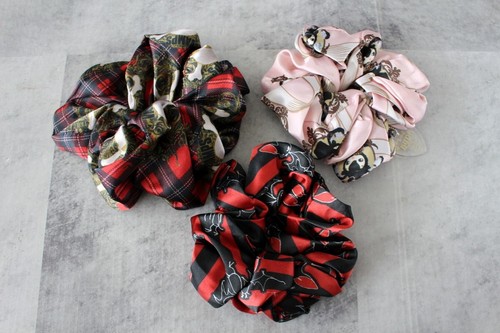 SET x3 VAMPS(hyde, L'Arc-en-Ciel)Scrunchie(Hair band)Chupacabra Toys Fetish - 第 1/5 張圖片
