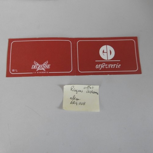 menagere 36 stück metall silber ARG 008 - Bild 7 von 10