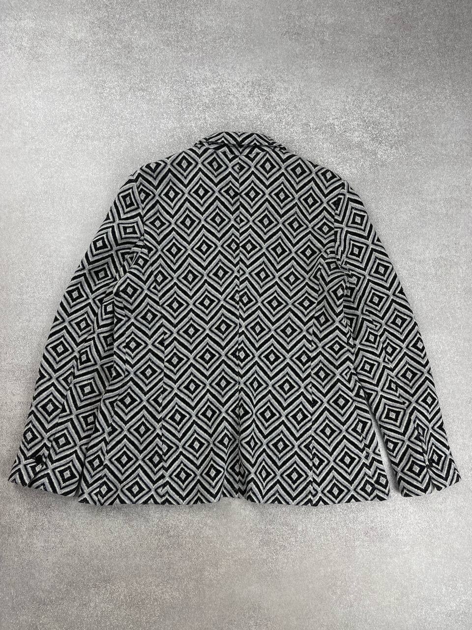 Circolo 1901 Pattern Jacquard Single-Breasted Tai… - image 8