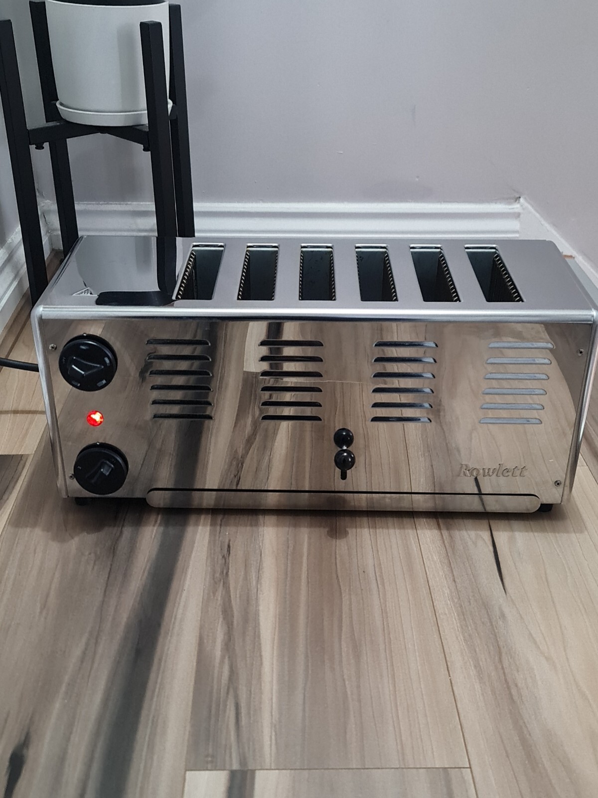 Rowlett Premier 6 Slot Toaster with Spare Elements CH171 for sale