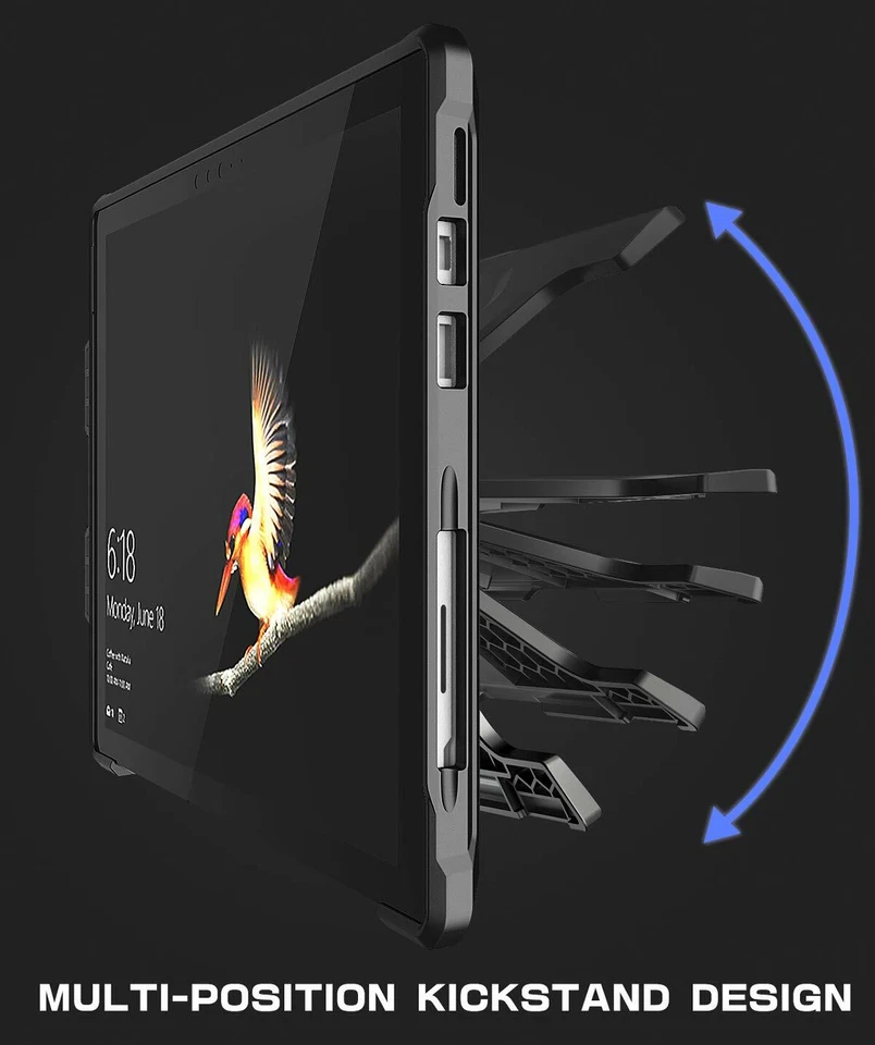 For Microsoft Surface Pro 7 6 5 4 LTE, SUPCASE with Kickstand Protective Case US - Image 3 of 4