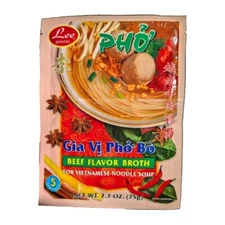 Gia Vi Pho Bo Beef Flavor Broth For Vietnamese Noodle Soup LeeBrand